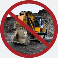 Bergbaugroßprojekte initiieren oder unterstützen